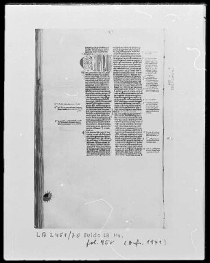 Bernardus Papiensis und andere — Initiale C (lemens), Folio 95 verso