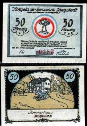 Tangstedt 50 Pfennig