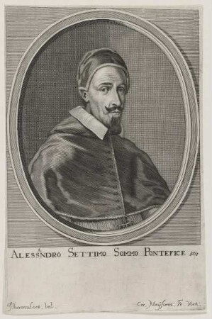 Bildnis des Alessandro Settimo