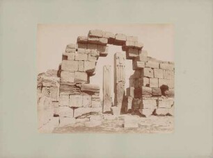 Ruinen von Karnak in Ägypten