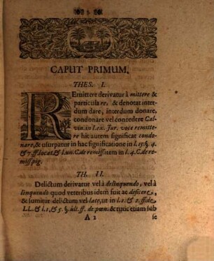 Disputatio inauguralis juridica de remissione delicti privata