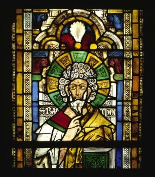 Fenster o I (unteres Ostfenster) — Rechte Bahn — Bartholomäus