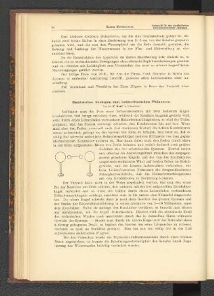 Elektrisches Analogon zum Leidenfrostschen Phänomen.