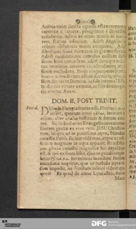 Dom. II. Post Trinit.