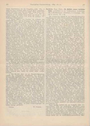 388-389 [Rezension] Swoboda, Heinr., Ein Weltbild unserer kirchlichen Kunst
