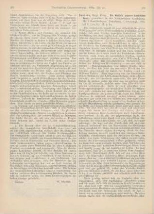 388-389 [Rezension] Swoboda, Heinr., Ein Weltbild unserer kirchlichen Kunst
