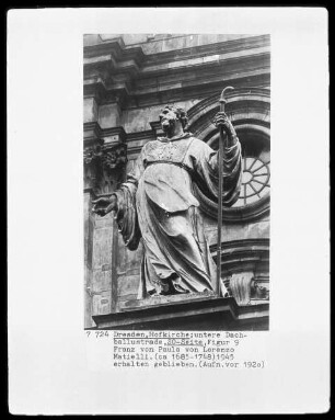 Heiliger Franz von Paula