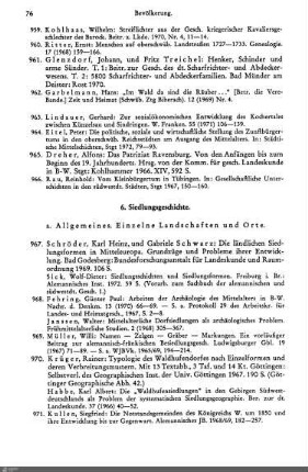 6. Siedlungsgeschichte