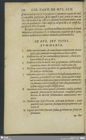 A quo, & quibus modis possit & debeat nullitas probari