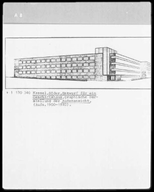 Kassel & Geschäftshaus