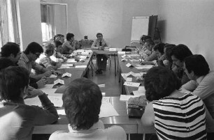 Seminar "Ausbildungspädagogik" des Instituts für Führungspsychologie Grafrath für Ausbilder bei der Stadtverwaltung Karlsruhe
