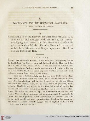 9: Nachrichten von der Belgischen Eisenbahn, [3]