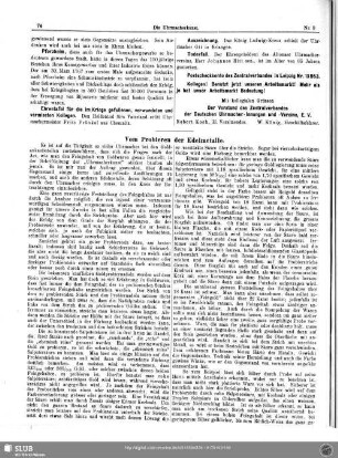 Vom Probieren der Edelmetalle