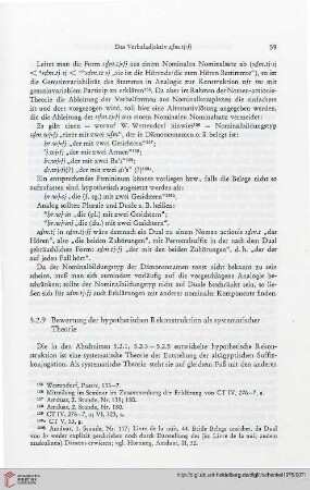 5.2.9 Bewertung der hypothetischen Rekonstruktion als systematischer Theorie