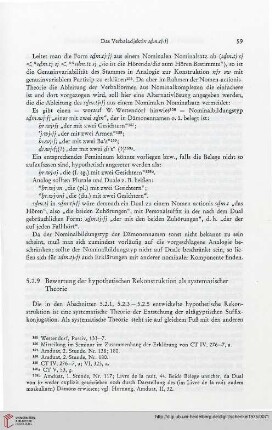 5.2.9 Bewertung der hypothetischen Rekonstruktion als systematischer Theorie