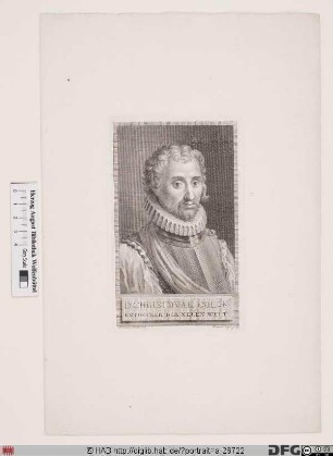Bildnis Christoph Kolumbus (Columbus) (ital. Cristofero Colombo, span. Cristóbal Colón)
