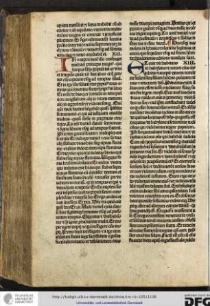 In tempore autem illo consurget Michael princeps magnus...