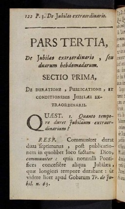 122-133, Quaest. 1 - 5