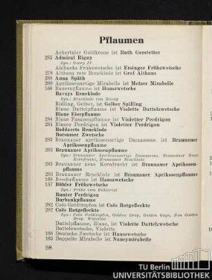 Pflaumen