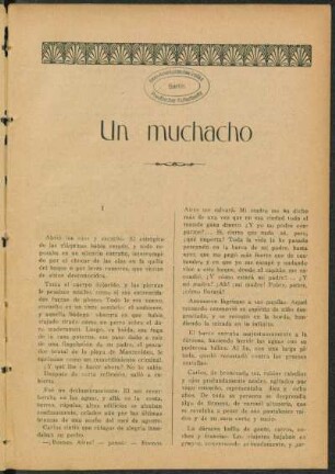 Un muchacho