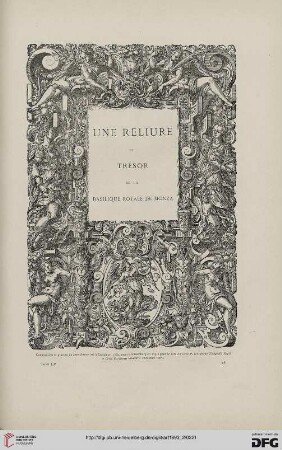 19: Une reliure du trésor de la basilique royale de Monza