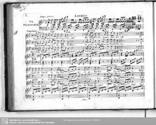 Fünf Frühlings-Lieder von Uhland mit Begleitung des Pianoforte : mit Begleitung des Piano Forte; 70tes Werk. 3te Folge der Frühlings- und Wanderlieder