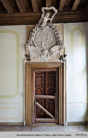 Palazzo Maffetti Tiepolo, Portego, Venedig