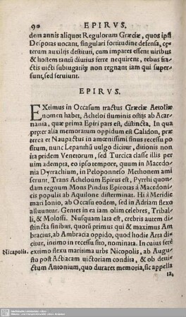 Epirus.
