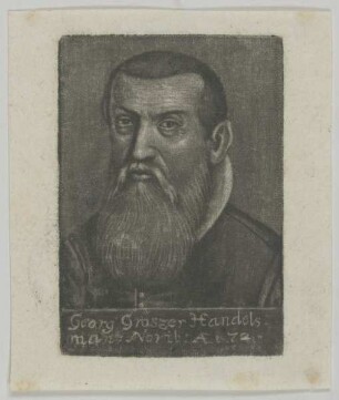 Bildnis des Georg Grasser