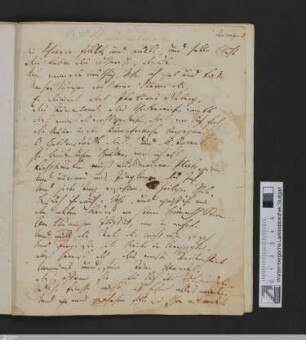 Der Tod des Empedokles - 3. Fassung : [Ausz.]; Verse 308-330 (H9); [StA 4,132f.]