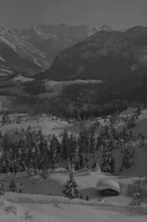 Mittenwald: vom Kranzberggipfel