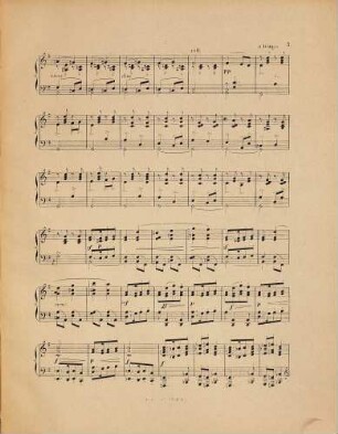 3 morceaux pour piano : op. 27, 1. Promenade matinale