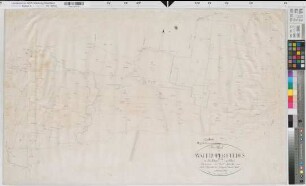 Altenberge (Altenberge), Teilung des Waltruper Feldes, Bl. 1 Reinkarte