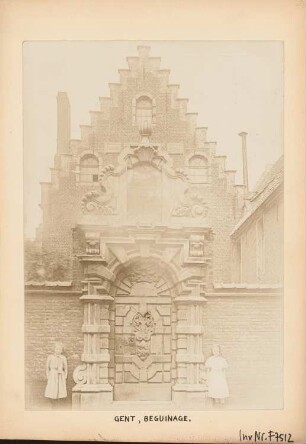 Beginenhöfe (Beguinage), Gent: Ansicht
