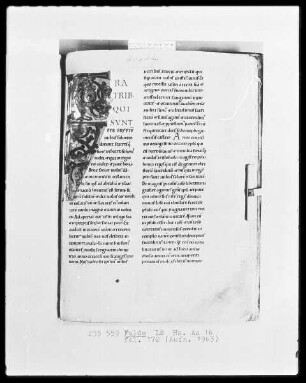 Biblia latina, pars 2 — Initiale F, Folio 172recto