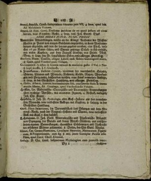 Libri Medici Futur. Nund. Prodit.