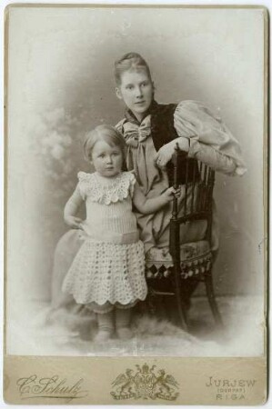 Dehio, Anna Elsbeth Olga, geb. Treffner