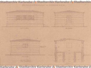 Beichel, Friedrich. Elektrizitätswerk Rheinhafen. Umbau und Erweiterung Honsellstrasse 35