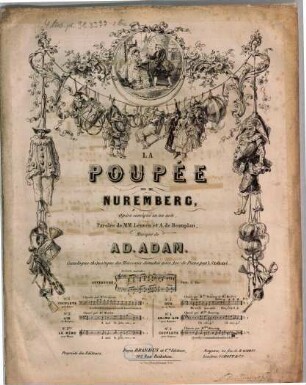 La poupée de Nuremberg : opéra comique en un acte ; morceaux détachés, 2bis. Air