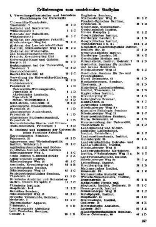 Erläuterungen zum umstehenden Stadtplan