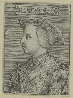 Bildnis der Claudia von Frankreich