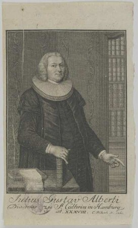 Bildnis des Julius Gustav Alberti