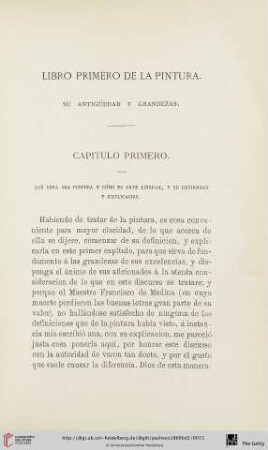 Capitulo primero