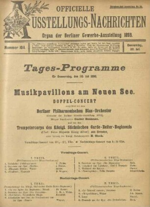 Nr. 104, 30. Juli 1896
