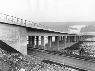 Donautalbrücke Geisingen, km 698,710 - 699,027 (B 311)