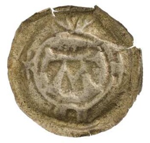 Münze, Pfennig, 1258/1266