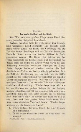 Zur Erinnerung an Philipp Melanchthon als Praeceptor Germaniae