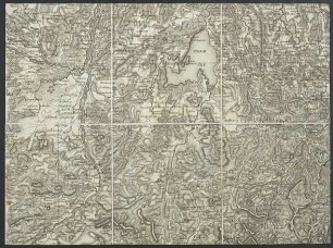 Theil von Bayern (Traunstein) [Topographisch-militairische Charte von Teutschland168]