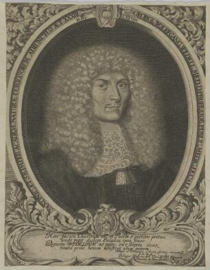 Bildnis des Georgius Wolffgangus Wedelius