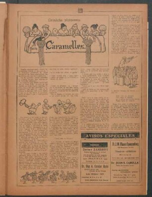 Caramelles : Cataluña pintoresca